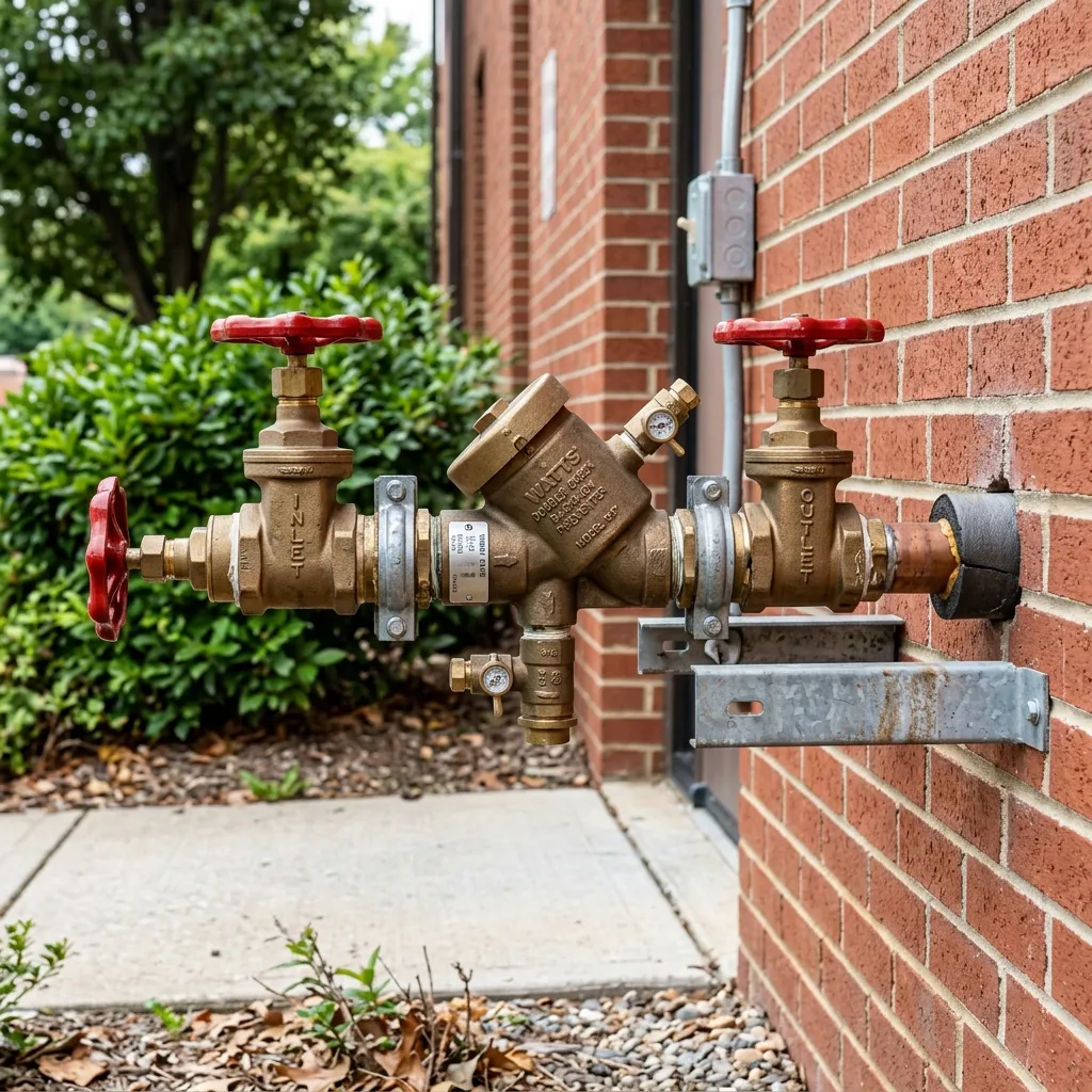 Backflow Prevention Plumber in Brewton, AL